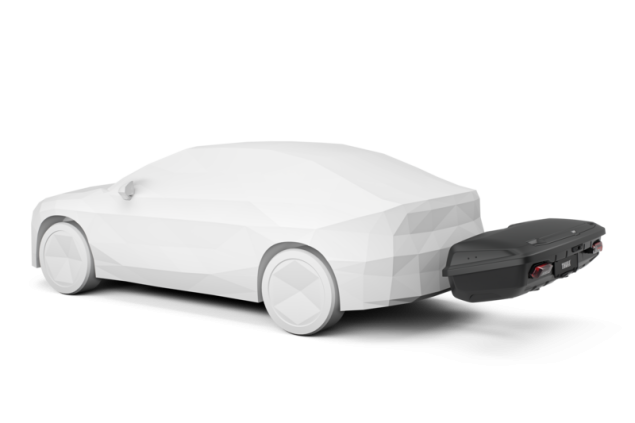 Thule Arcos Heckbox Größe XL