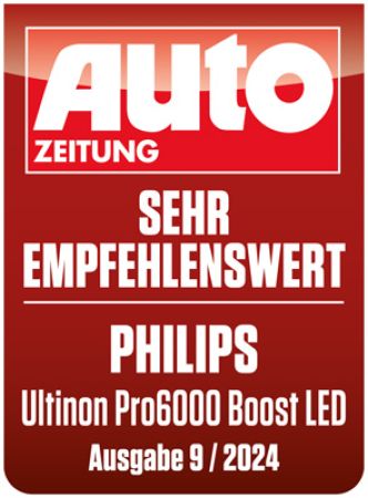 Ultinon Pro6000 Boost HL Motorradlampen