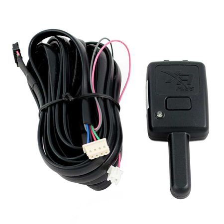 Preview: VIPER Alarmsystem mit zwei 7146V Fernbedienungen