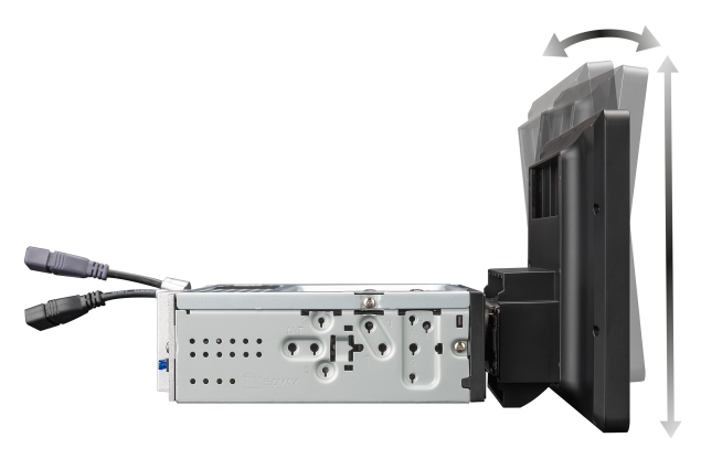 ZENEC Z-E3771 1-DIN DAB+ Infotainer mit CP/GAA