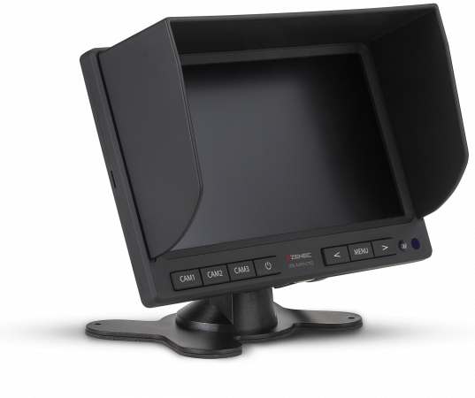 ZENEC ZE-MRV70 7"/17cm Monitor for Rear View Cameras