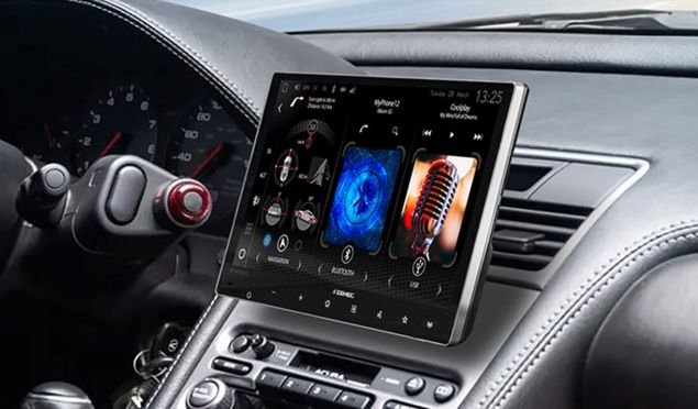 Preview: Z-N1000 - ZENEC 9" Infotainer, Infotainment System