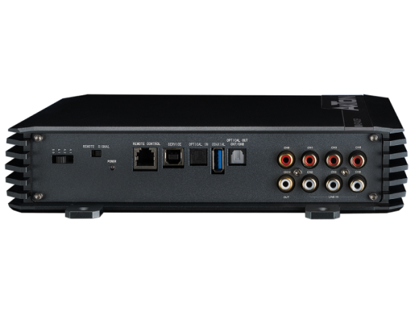 Preview: AXTON 8.1-CH DSP-Verstärker mit 8x75W, Bluetooth