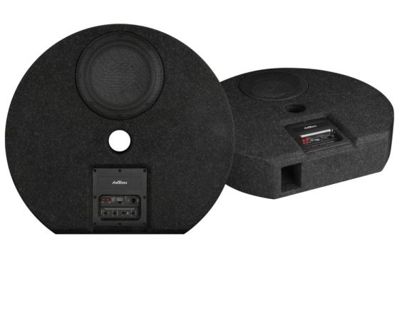ATB20RXF Aktivsubwoofer nur 125 mm hoch