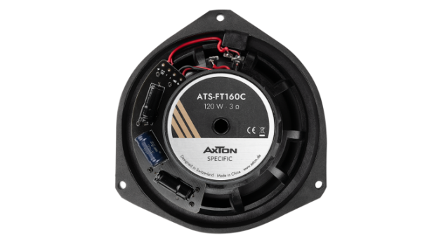 Preview: ATS-FT160C AXTON SPECIFIC 2-Wege Plug & Play Lautsprecher Set für Fiat Ducato