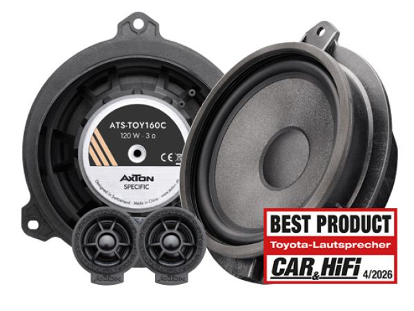AXTON - SPECIFIC ATS-TOY160C Compo für Toyota