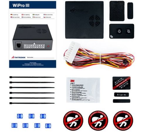 WiPro III für T5/Master/Crafter 2019