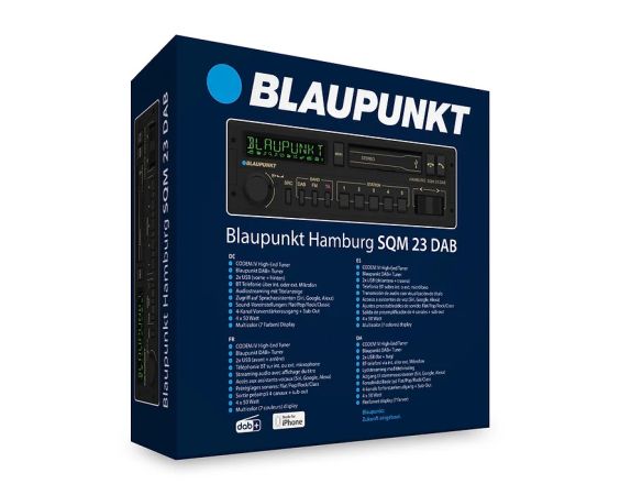 BLAUPUNKT Hamburg SQM 23 DAB