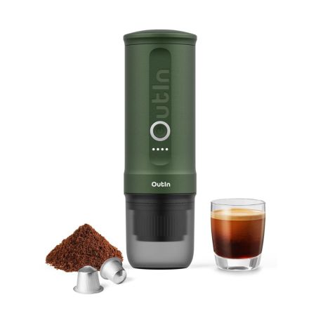 OutIn Nano Espressomaschine Grün