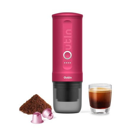 Preview: OutIn Nano Espressomaschine Pink