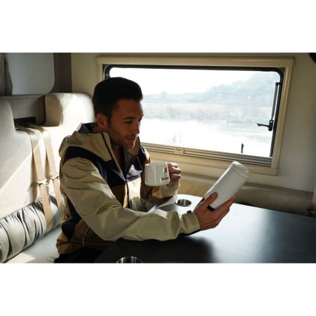 Preview: OutIn Nano Espressomaschine Weiß