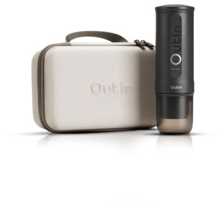 OutIn Nano Espressomaschine Grün Travel Kit