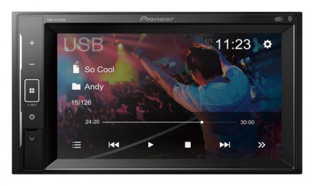 DMH-A240DAB 2DIN Tuner mit DAB und BT