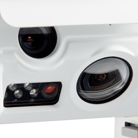 Dometic PerfectView CAM44 Farb-Doppelkamera, silber