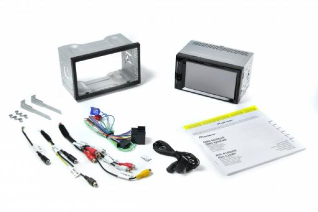 DMH-A240DAB 2DIN Tuner mit DAB und BT
