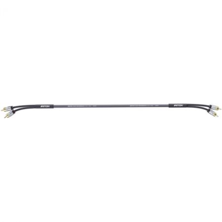 ETON RCA2U-075 2-Kanal High End Cinch Kabel 0.75 m