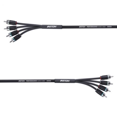 Preview: ETON RCA4P-55 4-CH Performance Cinch Kabel 5.50 m