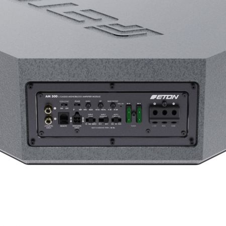 RES10AR - ETON 25 cm Aktivsubwoofer für die Reserveradmulde