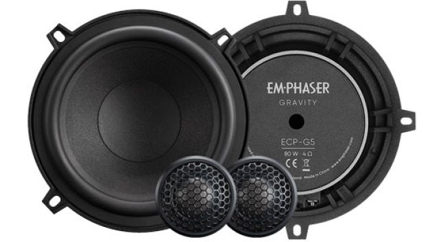 EMPHASER ECP-G5 Gravity ECP-G5 2-Way Compo 13 cm