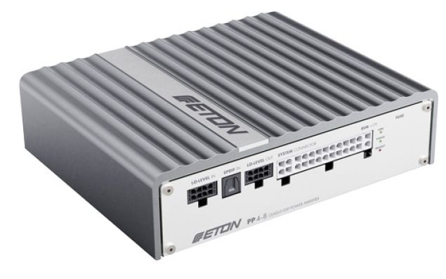 ETON PP4-8 4-Kanal Verstärker miit 8-CH DSP
