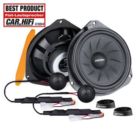 ETON Soundsystem für Fiat Ducato, bestehend aus ETON Upgrade FIAT Sub 6A, FIAT FD16, FIAT FD7C, A543DSP, ATS-ISOETON