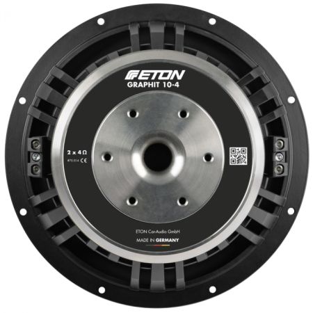 ETON Graphit 10-4 25 cm 2x4 Ohm Subwoofer Chassis