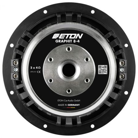 ETON Graphit 8-4 20 cm 2 x 4 Ohm Subwoofer Chassis