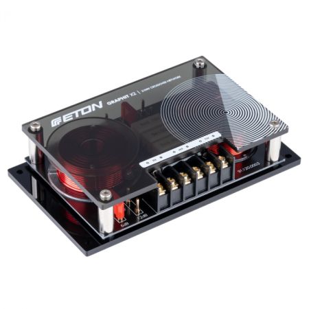 Preview: ETON GRAPHIT 2-Wege Weiche Tiefpass und Hochpass