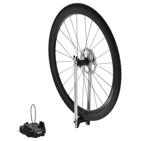 Thule Front Wheel Holder Vorderradhalter Dachfahrradträger aluminium