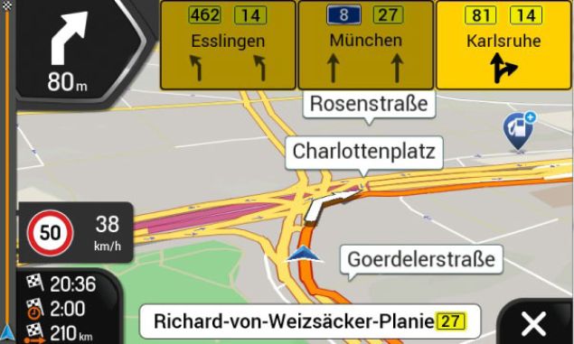 X-427 2-Din Naviceiver mit DAB+, USB, BT und HDMI