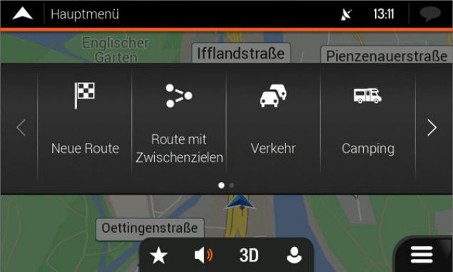 X-427 2-Din Naviceiver mit DAB+, USB, BT und HDMI