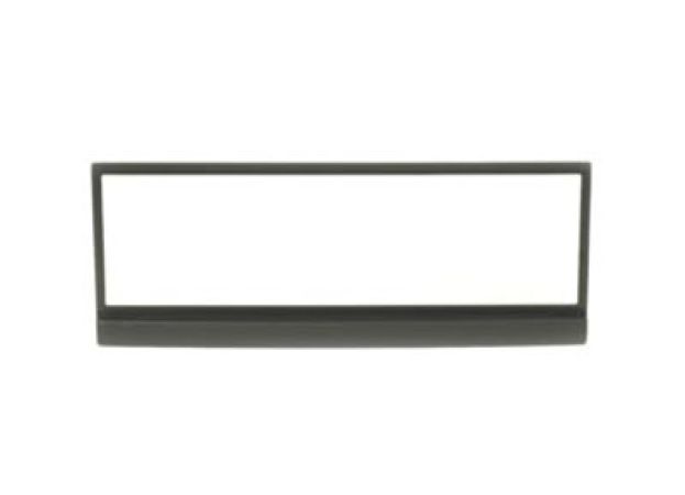 Radioblende 1DIN schwarz