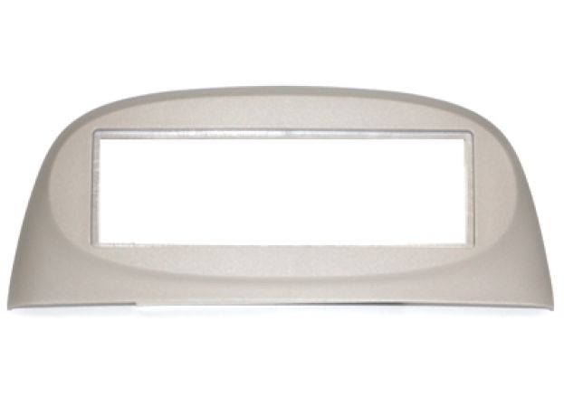 Radioblende 1DIN beige