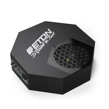 RES10A 25 cm Aktivsubwoofer für die Reserveradmulde