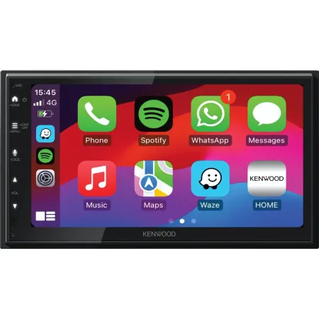 Kenwood DMX6523DABS Doppel-DIN MP3-Autoradio Touchscreen Bluetooth DAB USB