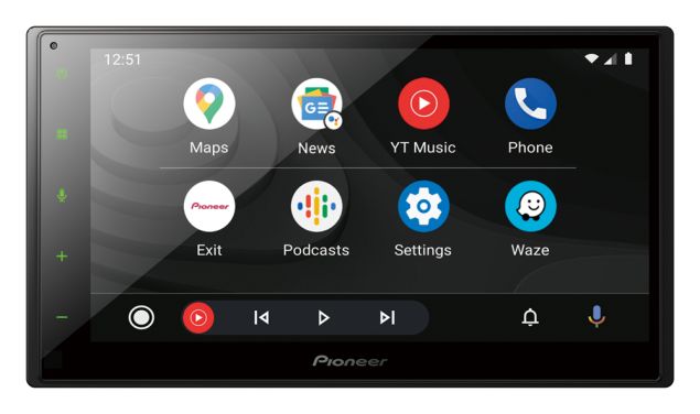 Preview: SPH-DA160DAB 2-DIN DAB+ CarPlay Appradio