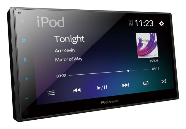 Preview: SPH-DA160DAB 2-DIN DAB+ CarPlay Appradio