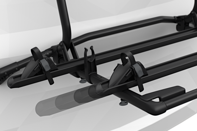 WanderWay 2 speziell für den Volkswagen T6 schwarz