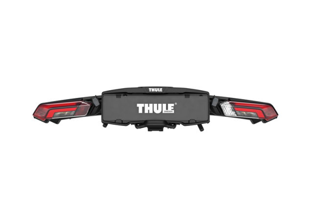 Thule Epos Klappbarer Anhängerkupplungs-Fahrradträger für 2 Fahrräder