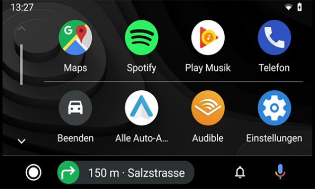 Preview: X-127 - XZENT 1-Din 9" Infotainer mit CarPlay und Android Auto