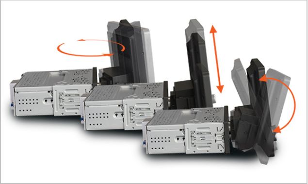 X-127 - XZENT 1-Din 9" Infotainer mit CarPlay und Android Auto