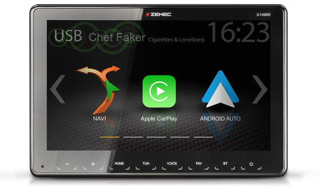 Z-N965 - ZENEC Prime 1-DIN Infotainer mit 9" HD Display