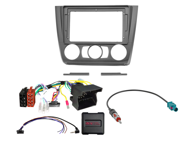 9" Kit BMW 1er 2007-2013 manuelle Klimaanlage LFB