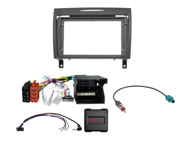 9" Kit Mercedes SLK(R171) 03/2004-03/2008 LFB/Antenne