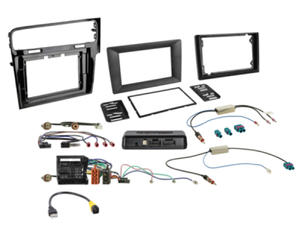 10"/9"/7" Kit VW Golf VII(AU) 2012-2020 RHD i-dapter/Antenne
