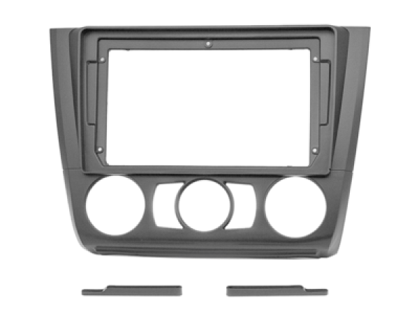 9" Radioblende BMW 1er2007-2013 manuelle Klimaanlage