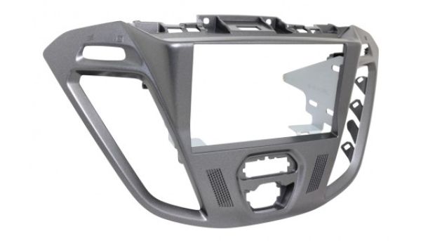 Doppel DIN Profi Blende Transit, Tourneo (Premium Qualität), s-g