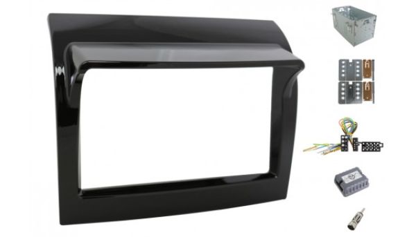 Einbausatz Ducato bestehend aus Doppel DIN Blende, CAN Bus und A