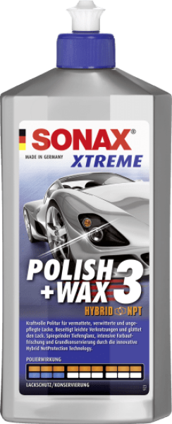 XTREME Polish + Wax 3 Hybrid NPT