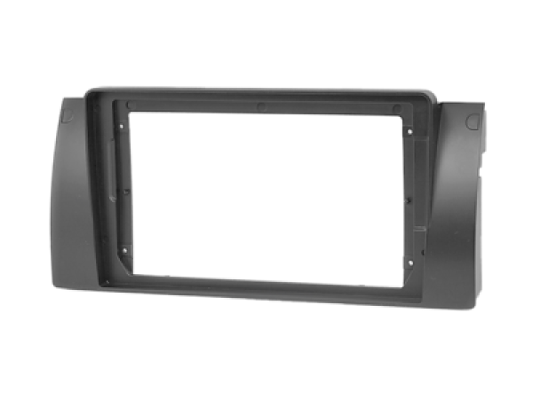 9" Radioblende BMW X5 (E53) 03/2000-11/2006 schwarz